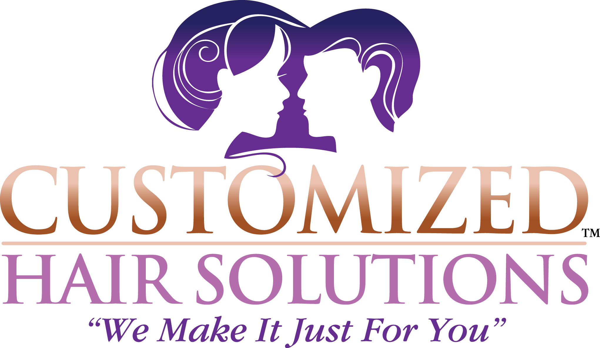 Customize Hair Solutions logo